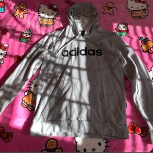 Adidas Gray Hoodie